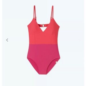 Summersalt The Wave Suit in Strawberry & Spritz